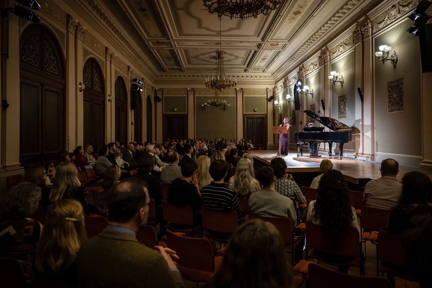 Karen Su en Ruben Plazier in concert