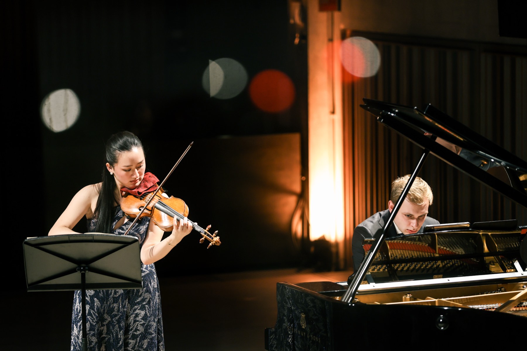 Karen Su en Ruben Plazier
